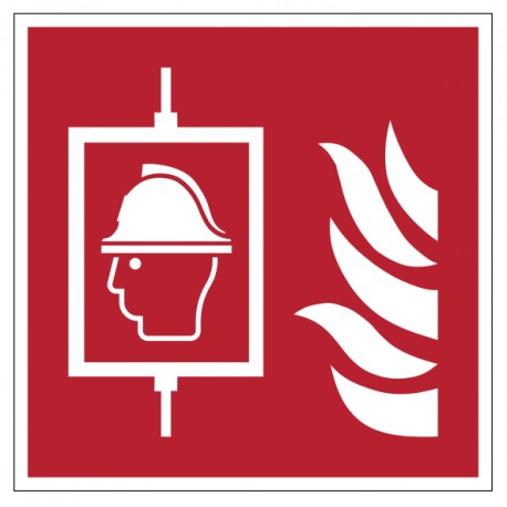 Panneau ascenseur pompiers (F017)