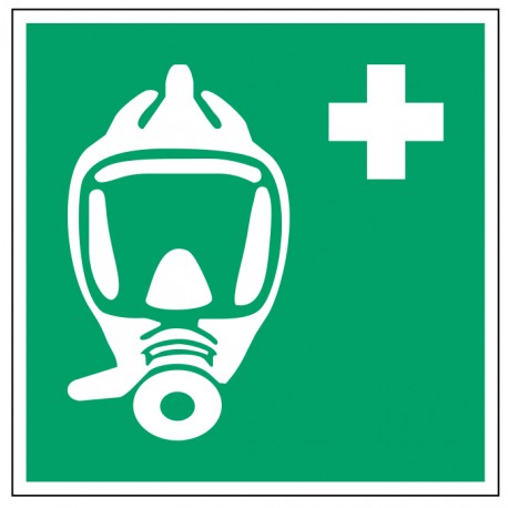 Panneau appareil respiratoire pour l’évacuation d’urgence (E029)