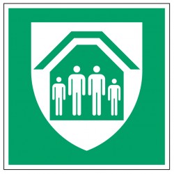 Panneau abri de protection (E021)