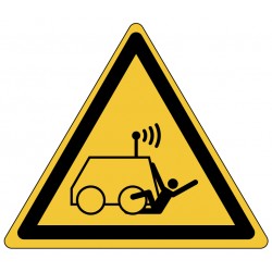 Panneau Machine commandée à distance par l’opérateur (W037)