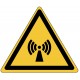 Panneau Radiations non ionisantes (W005)