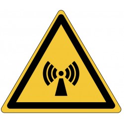 Panneau Radiations non ionisantes (W005)