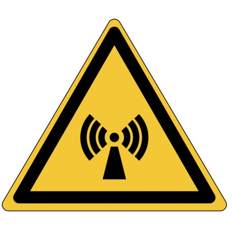 Panneau Radiations non ionisantes (W005)