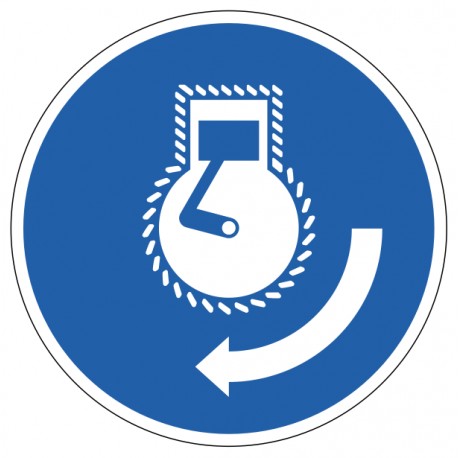 Panneau démarrer le moteur dans l’ordre de lancement (M038)