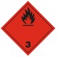 Plaque liquides inflammables (transport international)