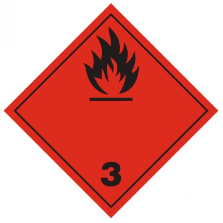 Plaque liquides inflammables (transport international) Plaque liquides inflammables (transport international)