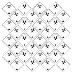 Etiquette matières infectieuses 6-2