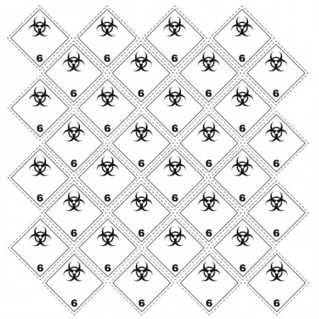 Etiquette matières infectieuses 6-2