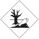 Plaque danger pour l'environnement NDE (transport international)