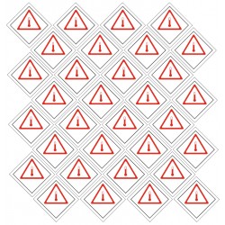 Etiquette produits chauds