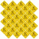 Etiquette oxygene medical à bord
