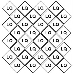 Etiquette LQ quantité limité