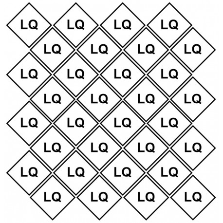 Etiquette LQ quantité limité