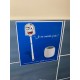 Merci d'utiliser la brosse toilette