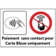 Autocollant interdit à partir de 9 ans