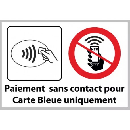 Autocollant interdit à partir de 9 ans