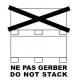 Etiquettes ne pas gerber picto