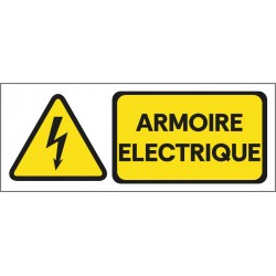 Panneau appareil condanné