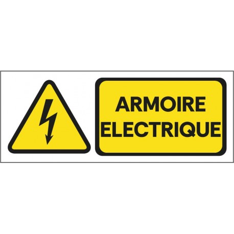 Panneau appareil condanné