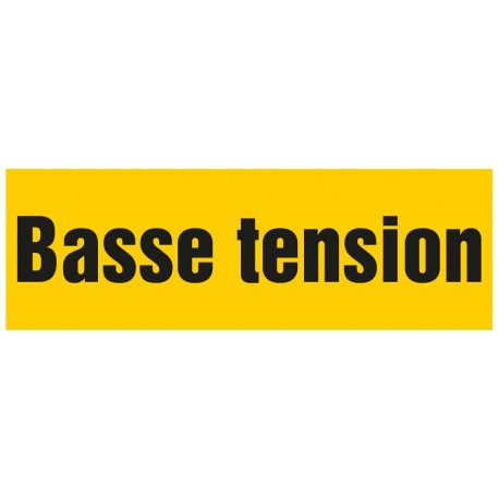 Panneau basse tension