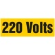 Panneau 220 volts