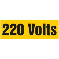 Panneau 220 volts