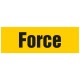 Panneau force