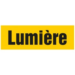 Panneau haute tension