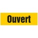 Panneau ouvert (electrique)