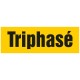 Autocollant triphasé