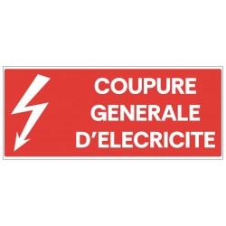 Panneau conducteurs sous tension