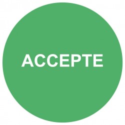 Pastille accepté