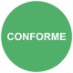 Pastille conforme