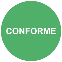 Pastille conforme