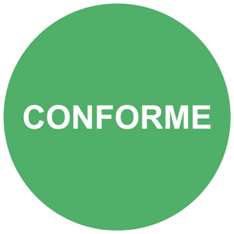 Pastille conforme