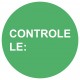 Pastille controlé le