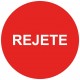 Pastille rejeté