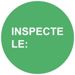 Etiquette inspecté le