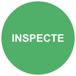 Pastille inspecté