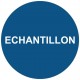 Etiquette échantillon