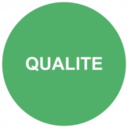 Etiquette qualité