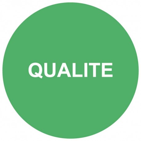 Etiquette qualité