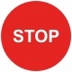 Etiquette stop