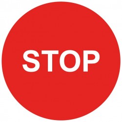 Etiquette stop