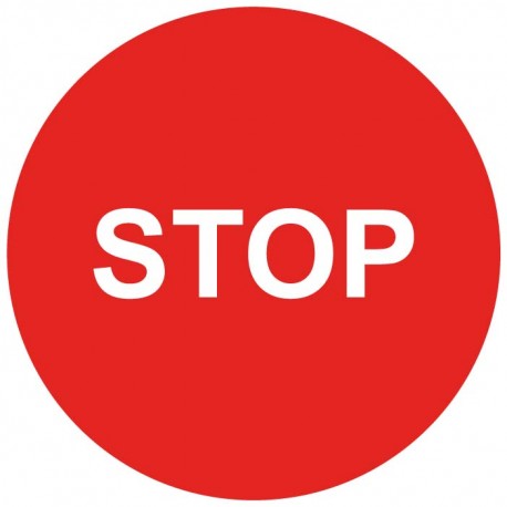Etiquette stop