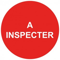 Etiquette a inspecter
