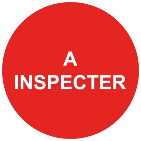 Etiquette a inspecter