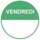 Etiquette vendredi