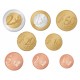 Autocollant monnaie