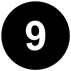 Etiquette Pastille neuf